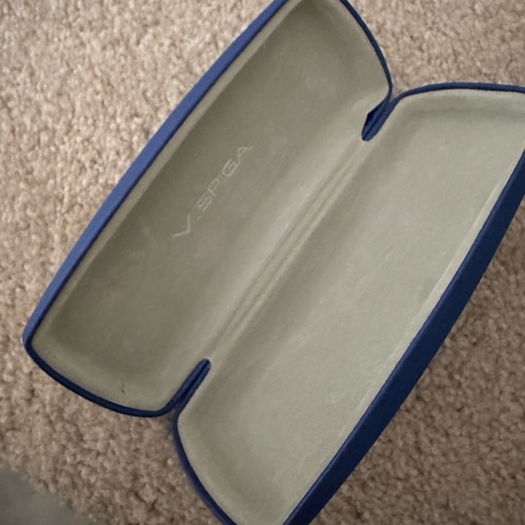 New V. Spiga Eyeglass Sunglass Glasses Case & Match Cloth. - Picture 11 of 11